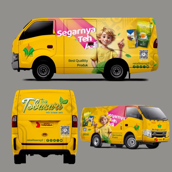 Branding Mobil - Gambar 2